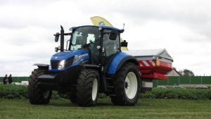 New Holland T5.105 & Kverneland Exacta