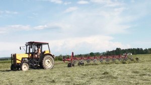 Ursus C-360 + Zgrabiarka 10 gwiazd