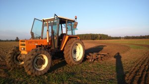 Renault 851.4 + kultywator 3.20m