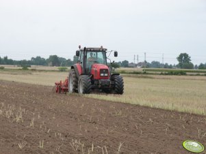 Massey Ferguson 8210 + Pottinger terradisc 3000