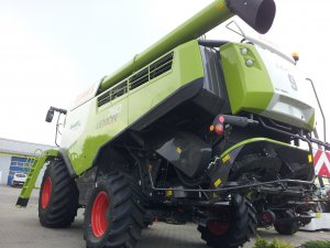 Claas Lexion 760