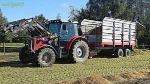 Massey Ferguson 5455 + Cynkomet N221