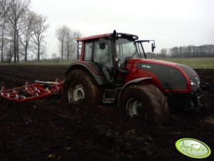 Valtra T151 + Kongskilde