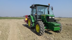 John Deere 50645 E & Kverneland Exacta CL