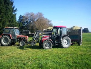 Zetor 7011 & McCormick c80l