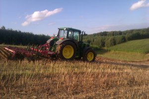 John Deere 6430   Unia Kos