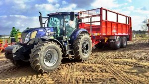 New Holland T7.270 Golden Jubilee Annaburger HTS 22.07
