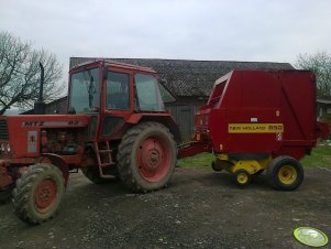 MTZ 82 + NH 650