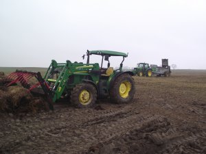 John deere 5080G i 6530