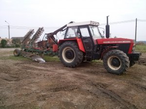 Zetor 16245 Turbo & PHX 6