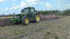 John Deere 6630 P & Gregoire Besson RY47