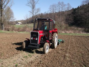 Massey Ferguson 255 + Agregat Uprawowy