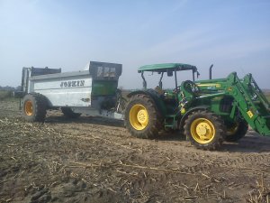 John deere 5080G