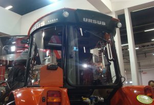 Ursus 11034 - tył kabiny