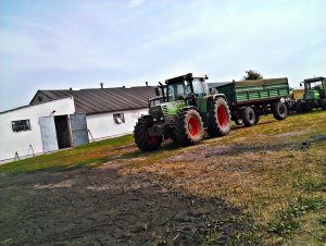 Fendt 514 & HL