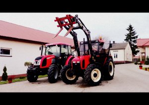 Zetor Proxima 85 & Zetor 7340 Z Turem Metal - Fach