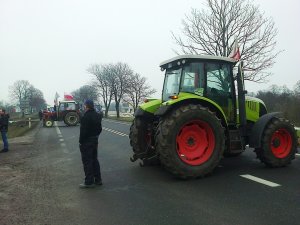 Strajk Borkowo koło Sierpca