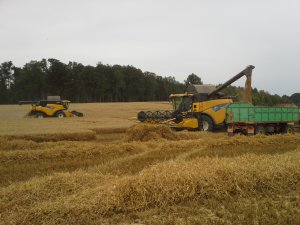 New Holland CR 980