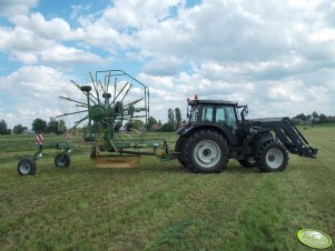 Valtra N101 + Krone Swardo 800