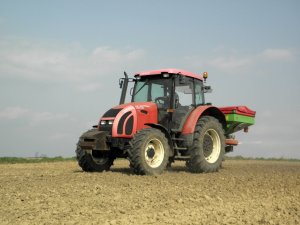 Zetor Forterra 9641 + Unia Group MXL 1200