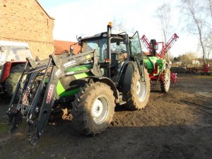 Deutz - Fahr Agrofarm & Krukowiak Apollo 1500/15