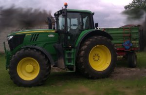 John Deere 6170M i Pronar