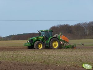 John Deere 7920 i Amazone EDX 6000-2