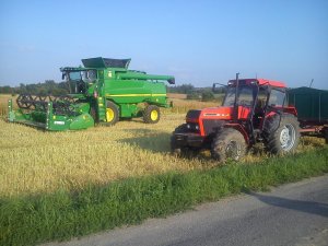 Ursus 1224 John Deere T550