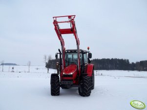 Massey Ferguson 5430 + Stoll FZ20 ProfiLine