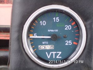 Tarcza obrotomierza władimirec T-25