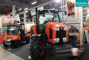 Kubota na Agrotech 2013