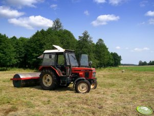 Zetor 7211 + Wał ExPOM