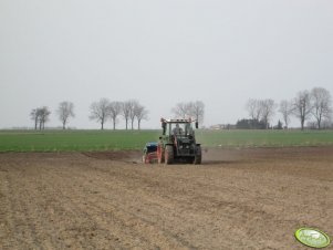 Fendt Farmer 306 LSA + Mailleux i Rolmasz Kutno Ares L/S + Rolmasz Kutno Polonez S078