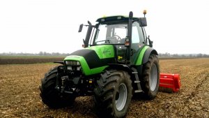 Deutz-Fahr Agrotron 150 & Maschio Gaspardo TORNADO