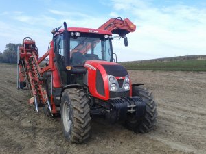 Zetor Proxima Plus 100 + DeWulf P3K