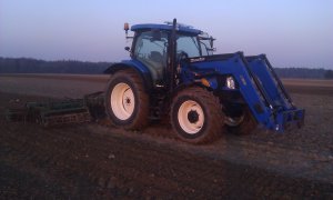 New Holland t6020+quicke