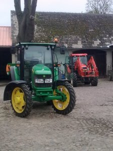 Zetor 11441 & John Deere 5080R