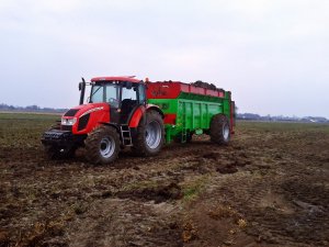 Zetor Forterra 135 & Unia Apollo 16