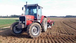 Massey Ferguson 3065 i Agro-Masz BT30