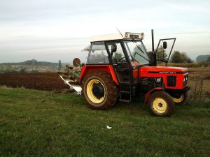 Zetor 7211 + Pług 3 UG