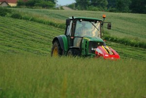 John Deere 6930 & pottinger 2.65 tył & pottinger 3m czołowa