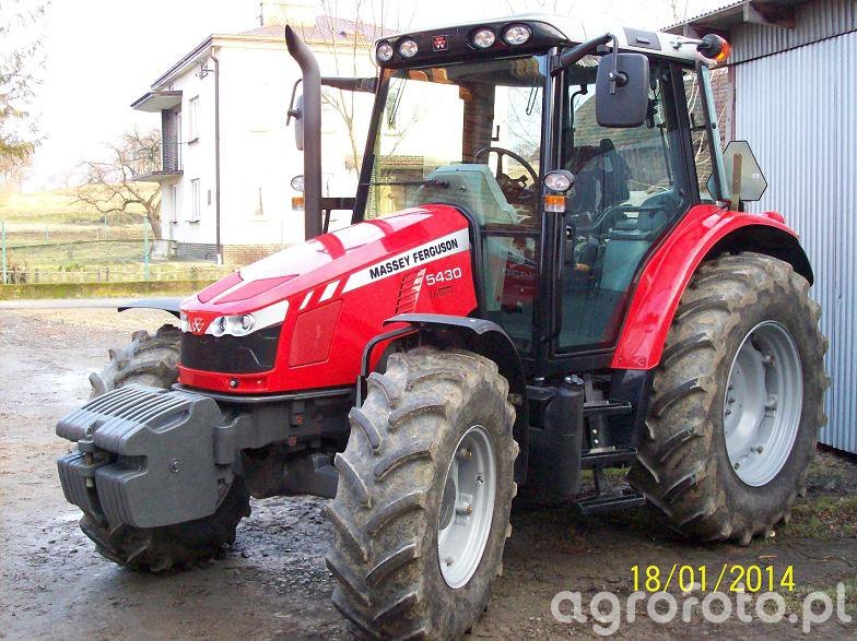 Foto ciagnik MF 5430 #477081 - Galeria rolnicza agrofoto