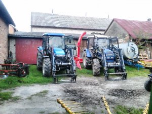 Farmtrac 675 & New Holland td5020