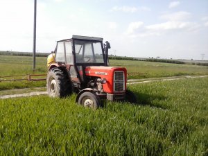 Ursus C-360 + Opryskiwacz 400l