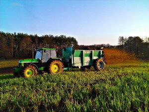 John Deere 2850 & JULIN