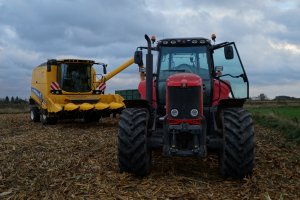 New Holland TC5060 & Massey Ferguson 6485