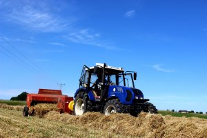 Farmtrac 675DT & Pundsack