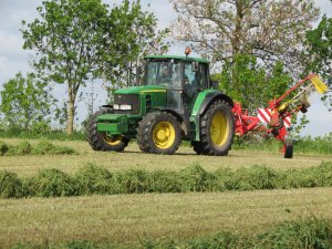 John Deere 6930 & Pottinger EUROTOP 651A