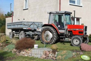 Massey Ferguson 3050 + THK 5