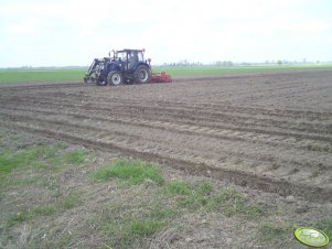 Farmtrac 80 4 WD + siewnik